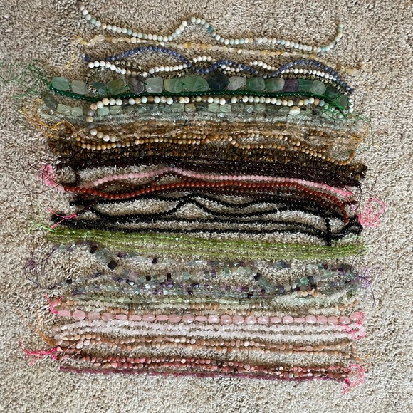 JTV Jewelry Lot Of Jtv Beading Strands Poshmark